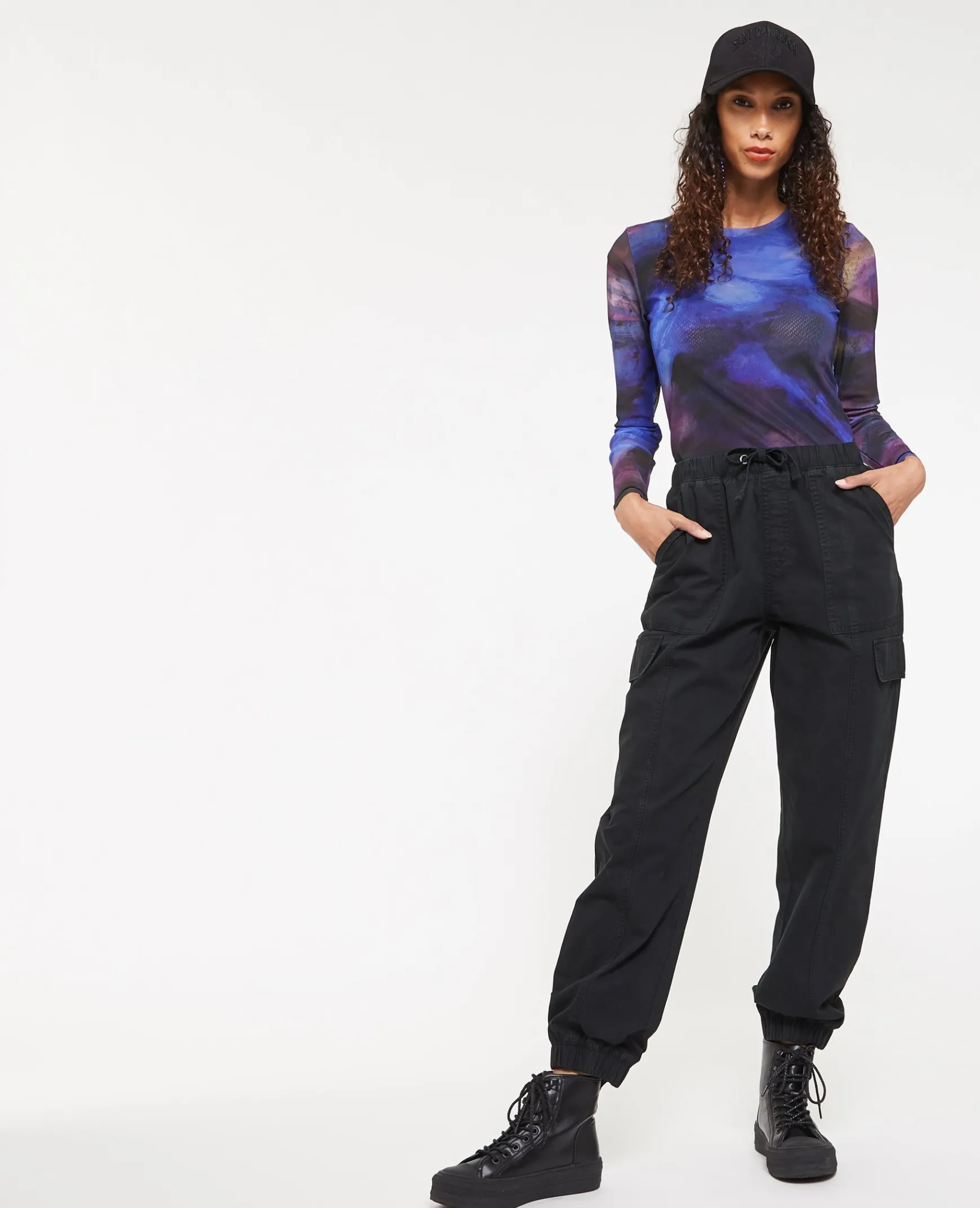 Pimkie Pimkie Positive|Pantalon^Pantalon Cargo Taille Et Bas élastiqués -