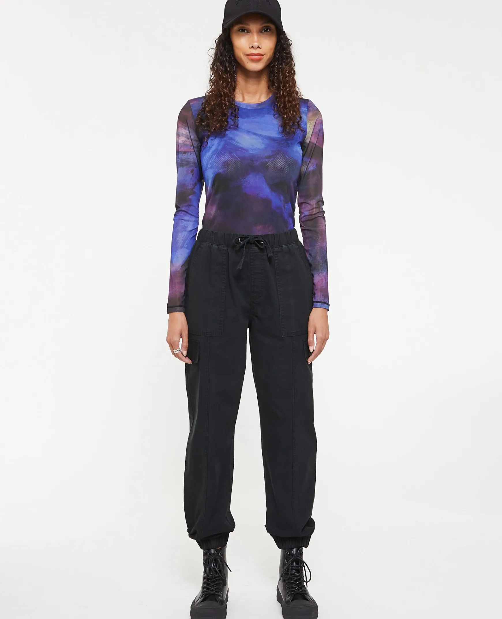 Pimkie Pimkie Positive|Pantalon^Pantalon Cargo Taille Et Bas élastiqués -