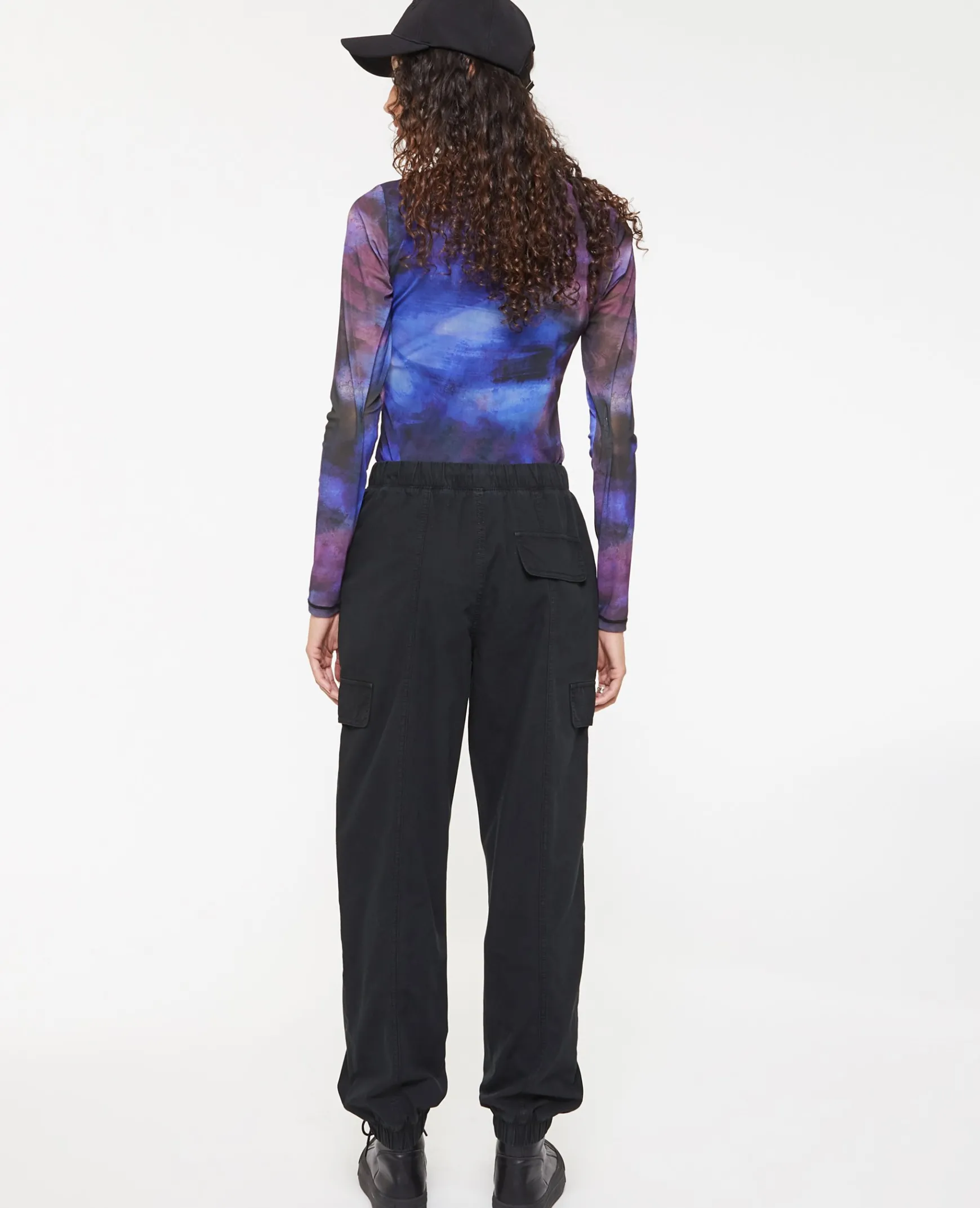 Pimkie Pimkie Positive|Pantalon^Pantalon Cargo Taille Et Bas élastiqués -