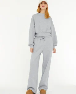 Pimkie Toute La Collection|Pimkie Positive^Pantalon De Jogging Droit En Molleton -