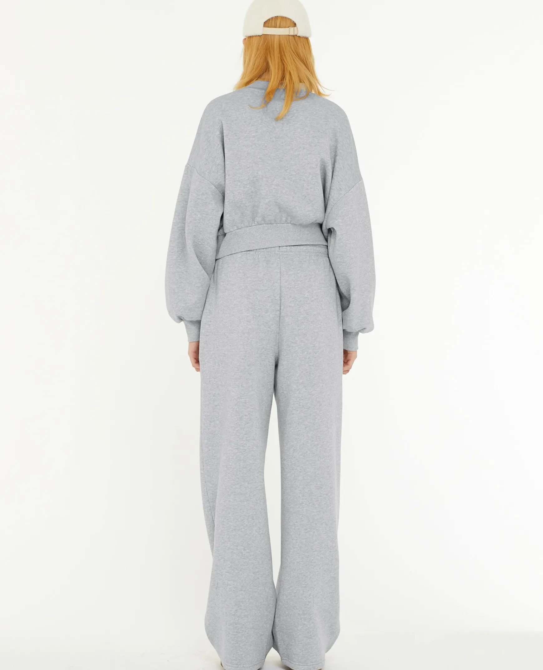 Pimkie Toute La Collection|Pimkie Positive^Pantalon De Jogging Droit En Molleton -