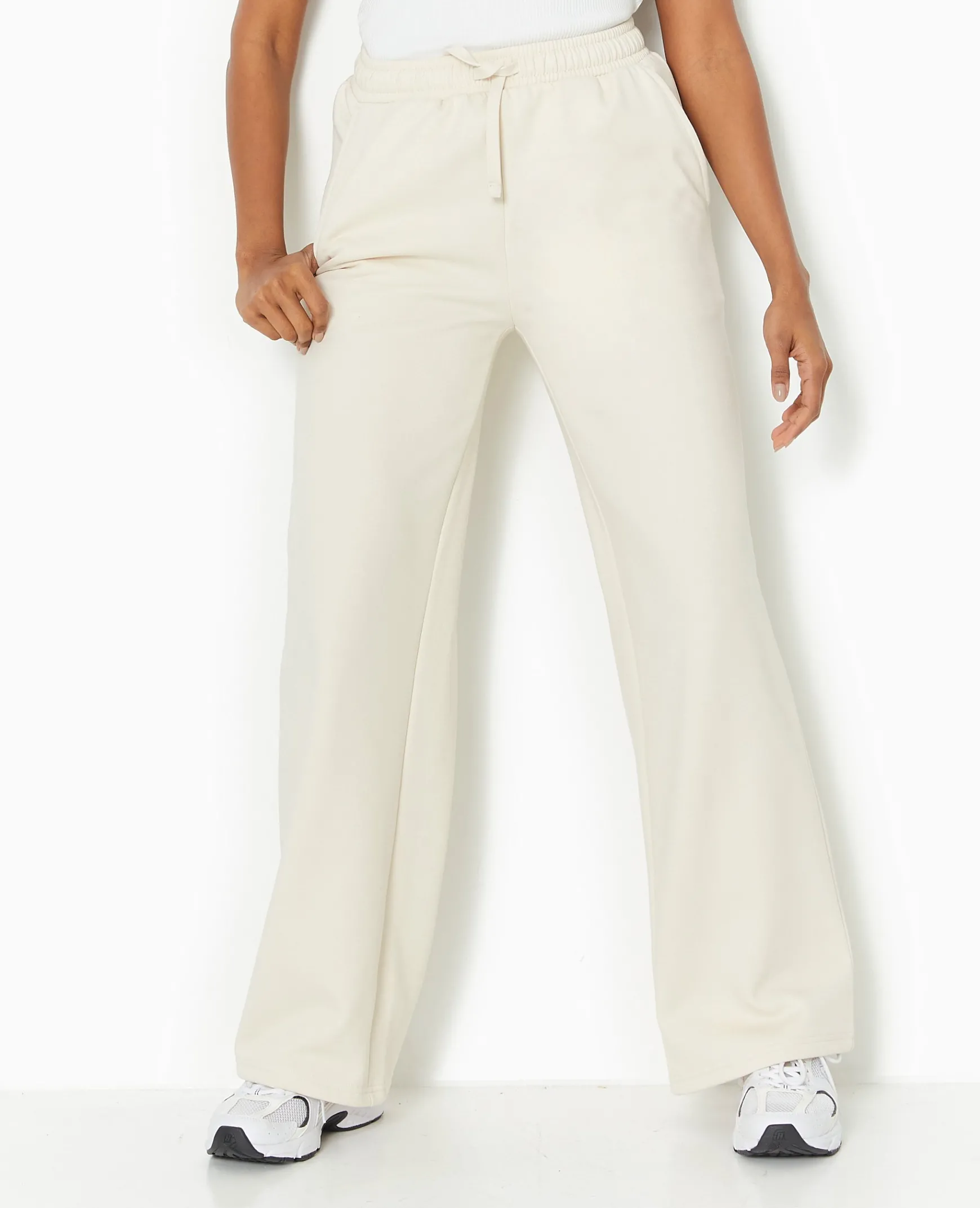Pimkie Toute La Collection|Pimkie Positive^Pantalon De Jogging Droit En Molleton -