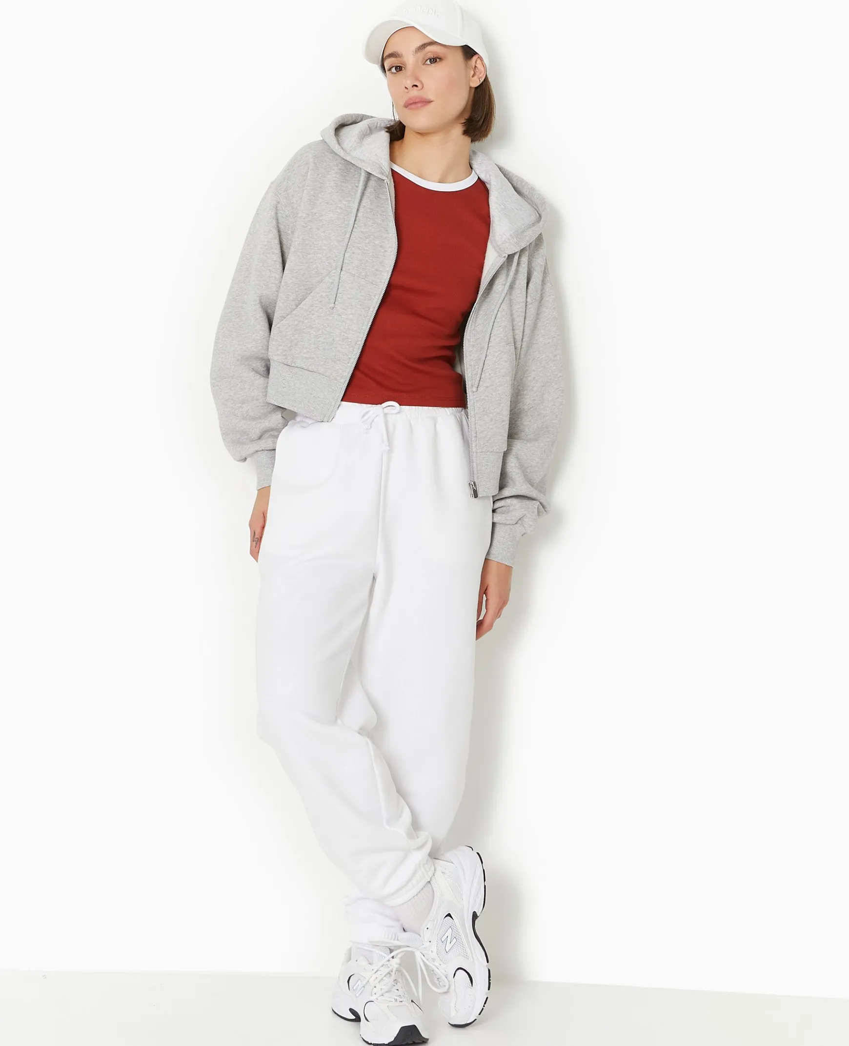 Pimkie Toute La Collection|Pimkie Positive^Pantalon De Jogging En Molleton -