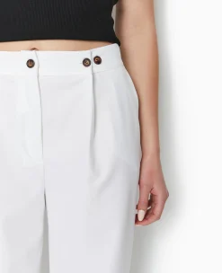 Pimkie Pantalon^Pantalon Droit Avec Jeu De Boutonnage Devant -