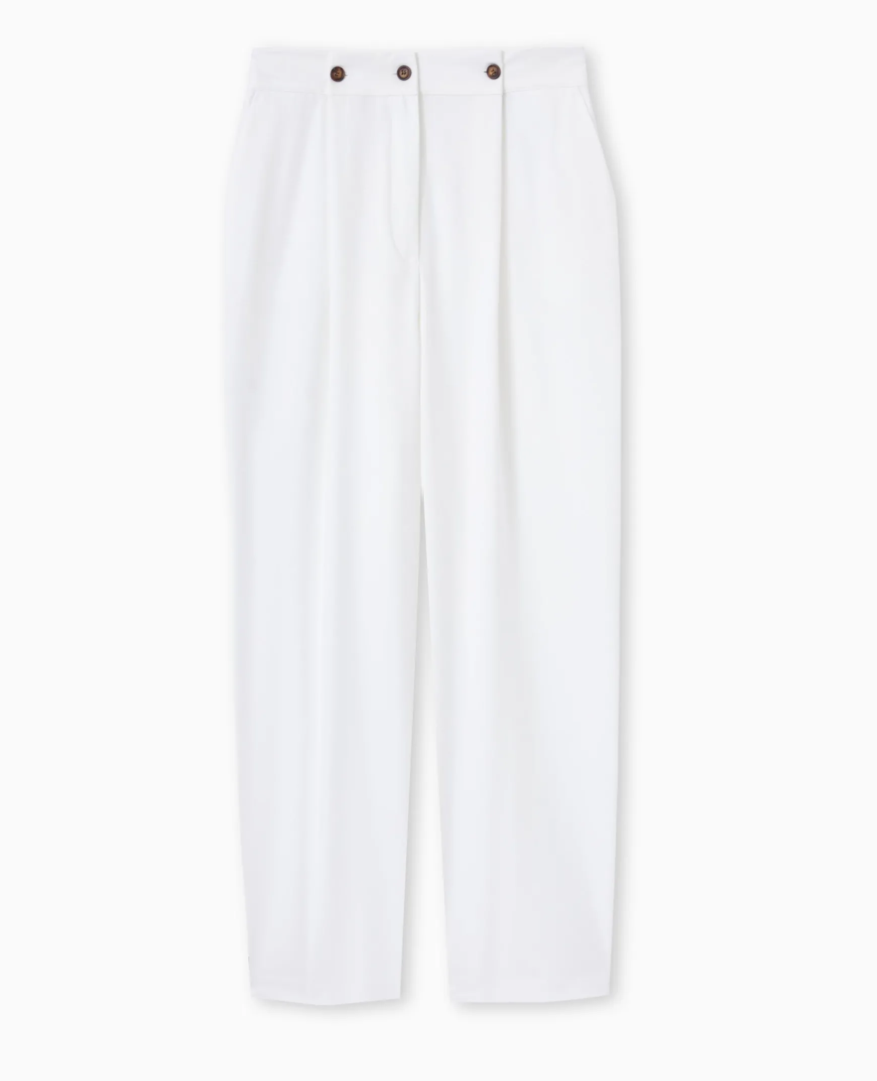 Pimkie Pantalon^Pantalon Droit Avec Jeu De Boutonnage Devant -