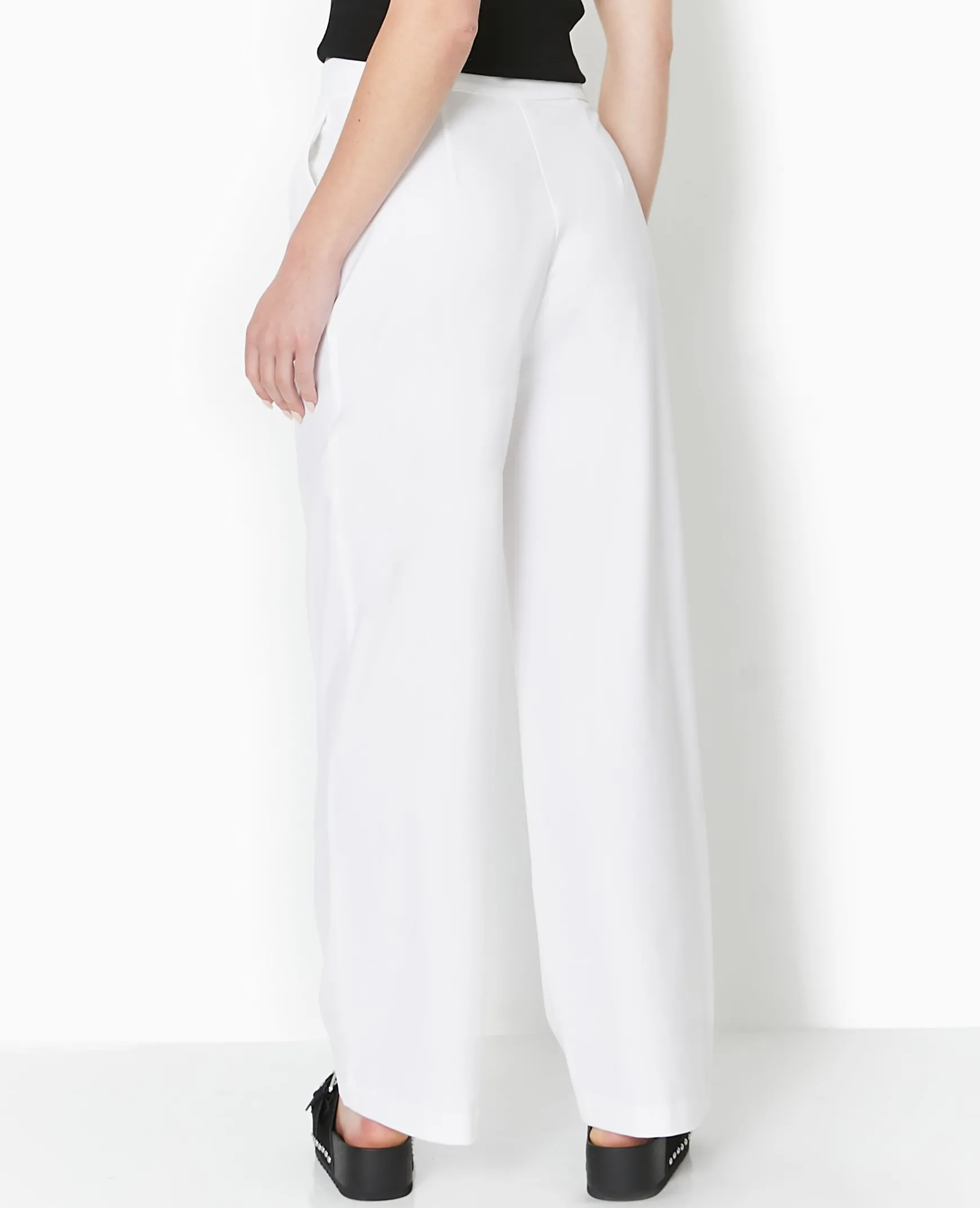 Pimkie Pantalon^Pantalon Droit Avec Jeu De Boutonnage Devant -