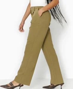 Pimkie Tailleur|Pantalon^Pantalon Droit Avec Pinces -