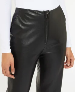 Pimkie Pantalon^Pantalon Droit En Simili -