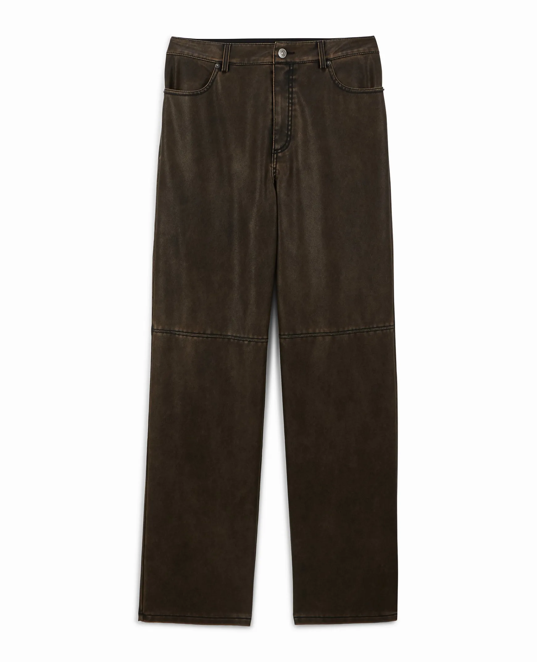 Pimkie Pantalon^Pantalon Droit En Simili -