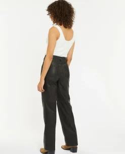 Pimkie Pantalon^Pantalon Droit En Simili -
