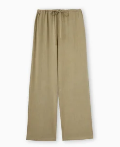 Pimkie Pantalon^Pantalon Droit Et Large Avec Taille élastiquée -