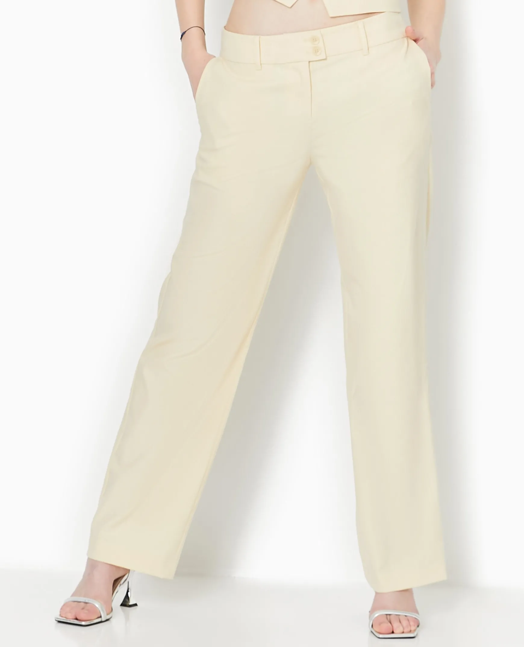 Pimkie Ensembles|Pantalon^Pantalon Droit Taille Basse -