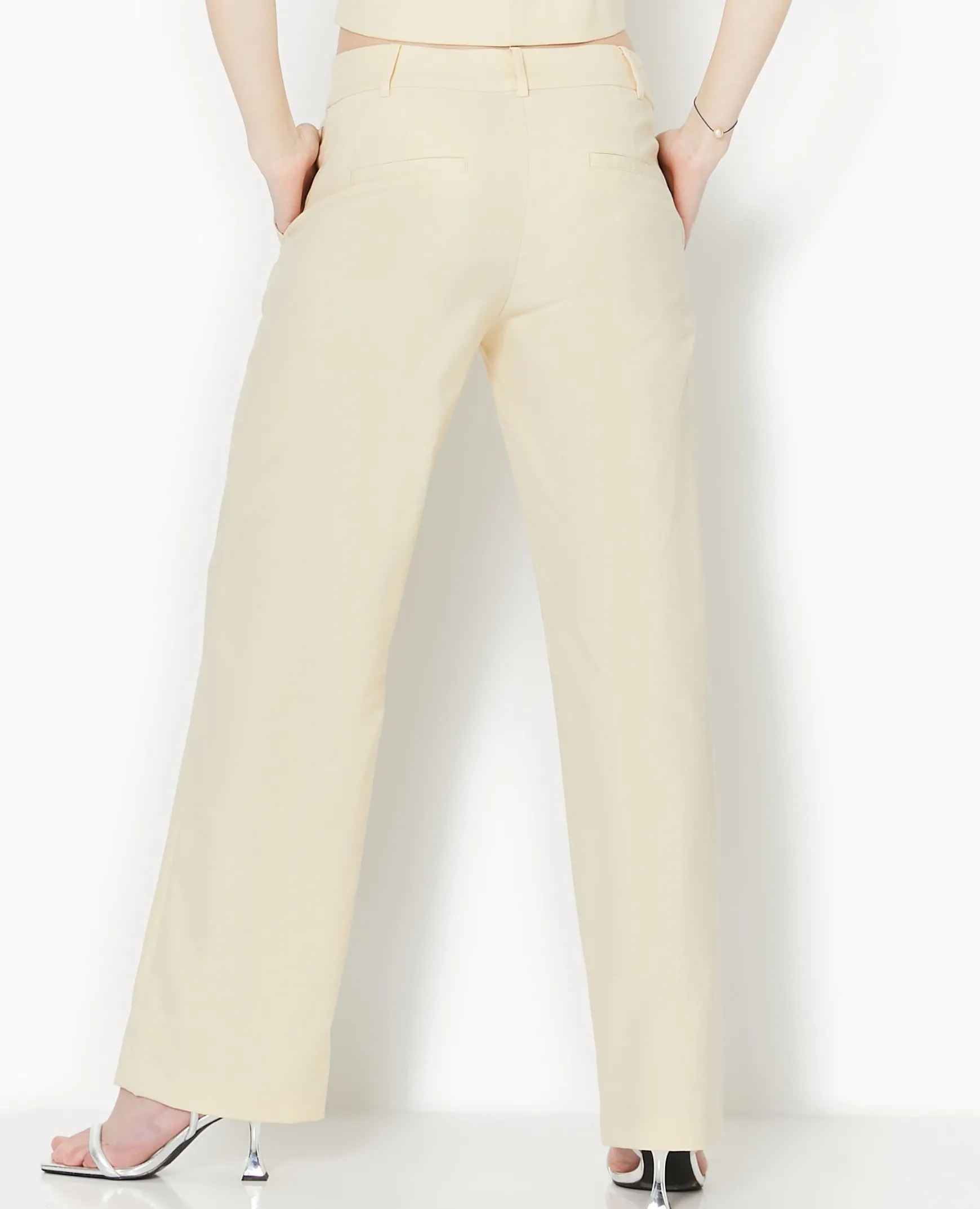 Pimkie Ensembles|Pantalon^Pantalon Droit Taille Basse -
