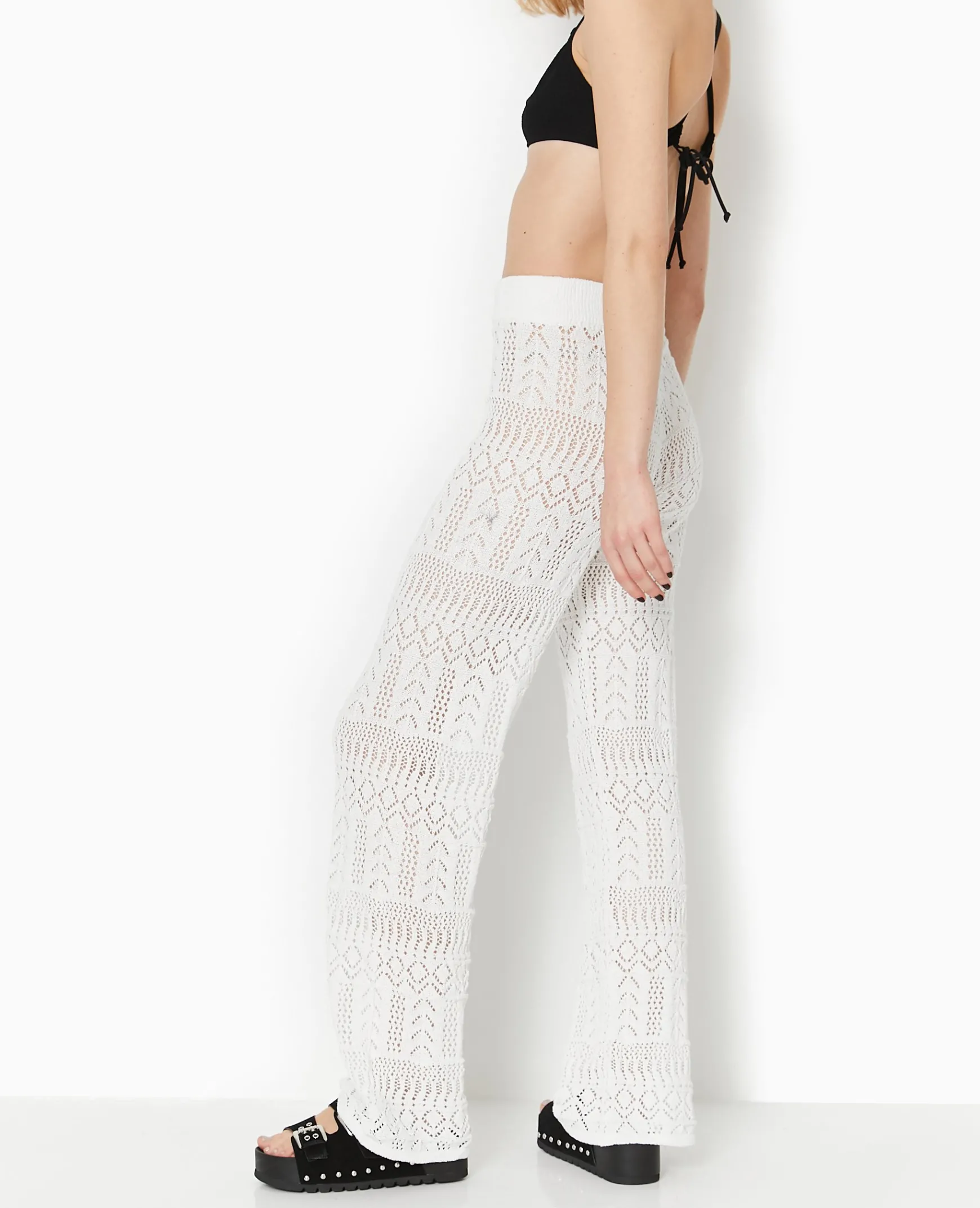 Pimkie Ensembles|Pantalon^Pantalon En Maille Fantaisie Ajourée -