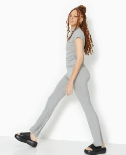 Pimkie Toute La Collection|Pantalon^Pantalon Flare En Maille Côtelée -