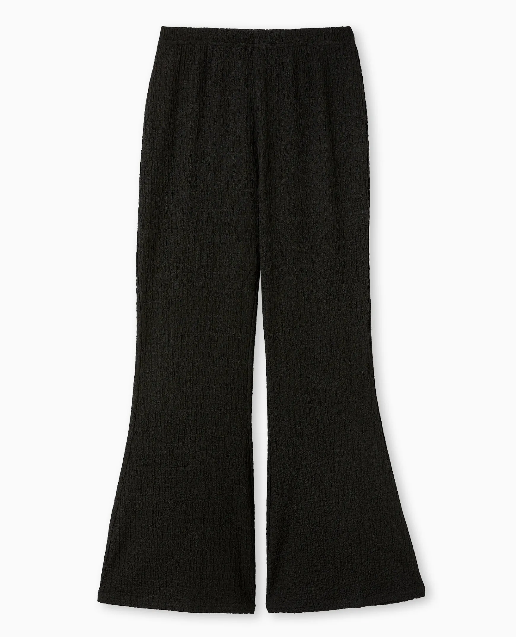 Pimkie Pantalon^Pantalon Flare En Tissu Reliéfé -