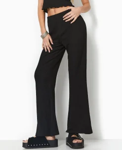 Pimkie Pantalon^Pantalon Flare En Tissu Reliéfé -