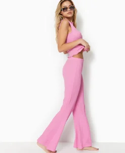Pimkie Ensembles|Pantalon^Pantalon Flare En Tissu Reliéfé -