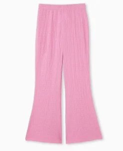 Pimkie Ensembles|Pantalon^Pantalon Flare En Tissu Reliéfé -