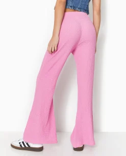 Pimkie Ensembles|Pantalon^Pantalon Flare En Tissu Reliéfé -
