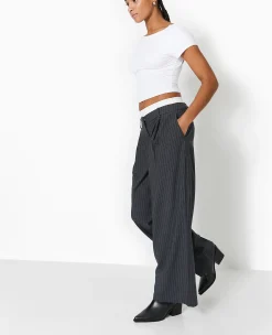 Pimkie Pantalon^Pantalon Large Avec Effet Caleçon Apparent -