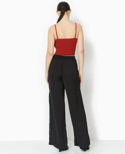 Pimkie Pantalon^Pantalon Large Avec Fentes Et Pans à Nouer -