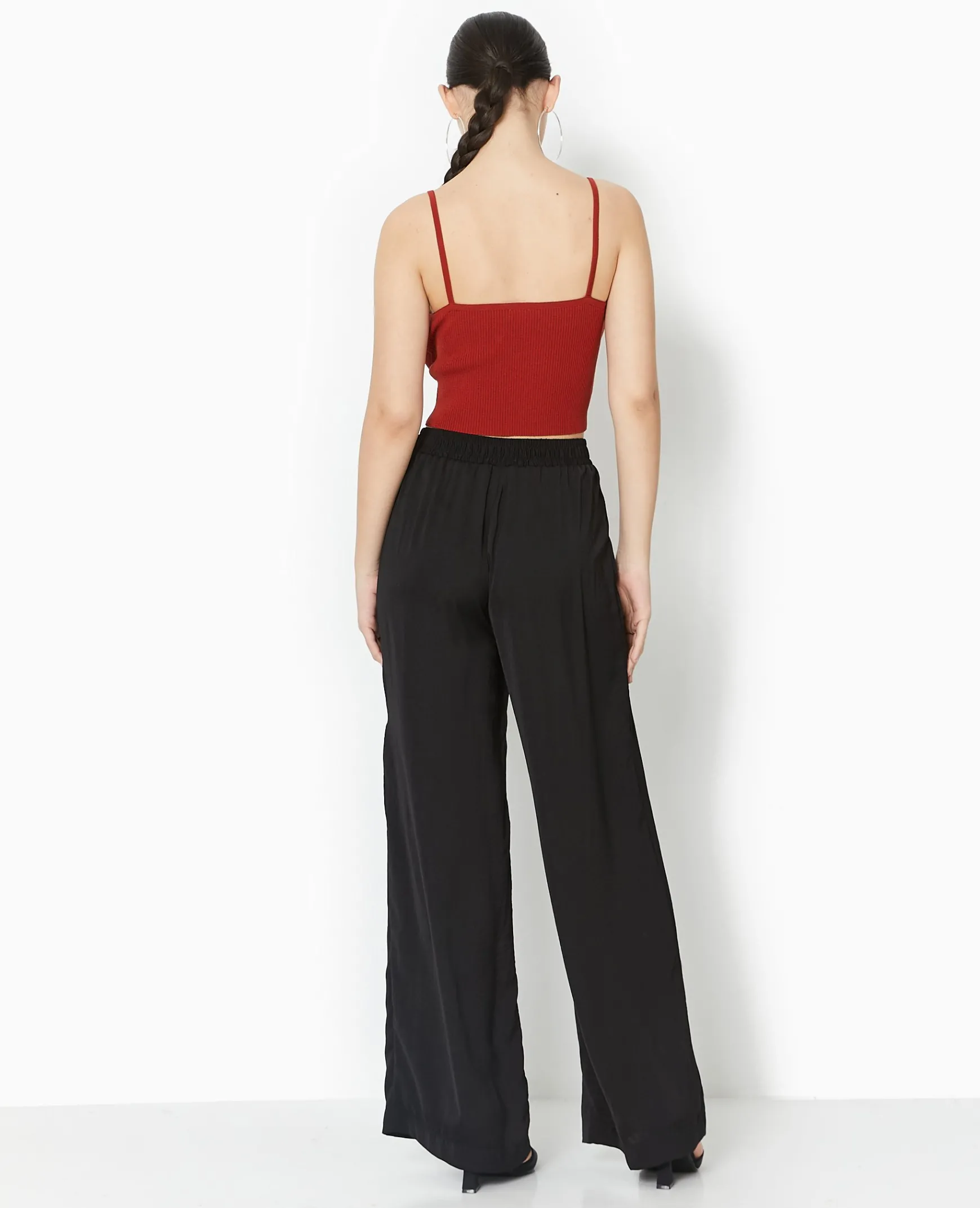 Pimkie Pantalon^Pantalon Large Avec Fentes Et Pans à Nouer -