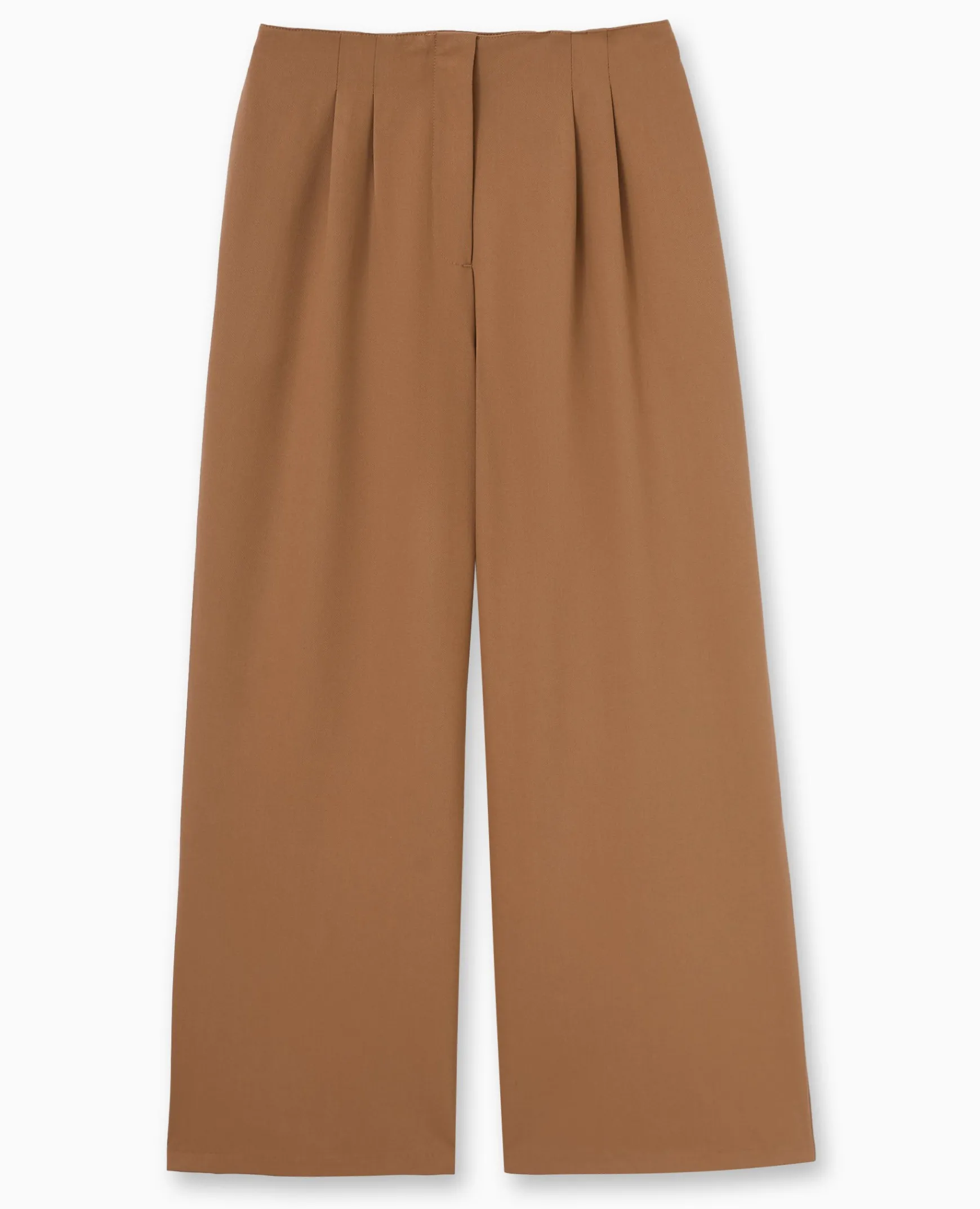 Pimkie Ensembles|Pantalon^Pantalon Large Avec Pinces - Marron