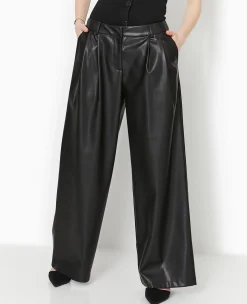 Pimkie Pantalon^Pantalon Large Avec Pinces En Simili -