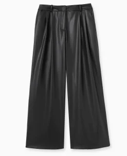 Pimkie Pantalon^Pantalon Large Avec Pinces En Simili -