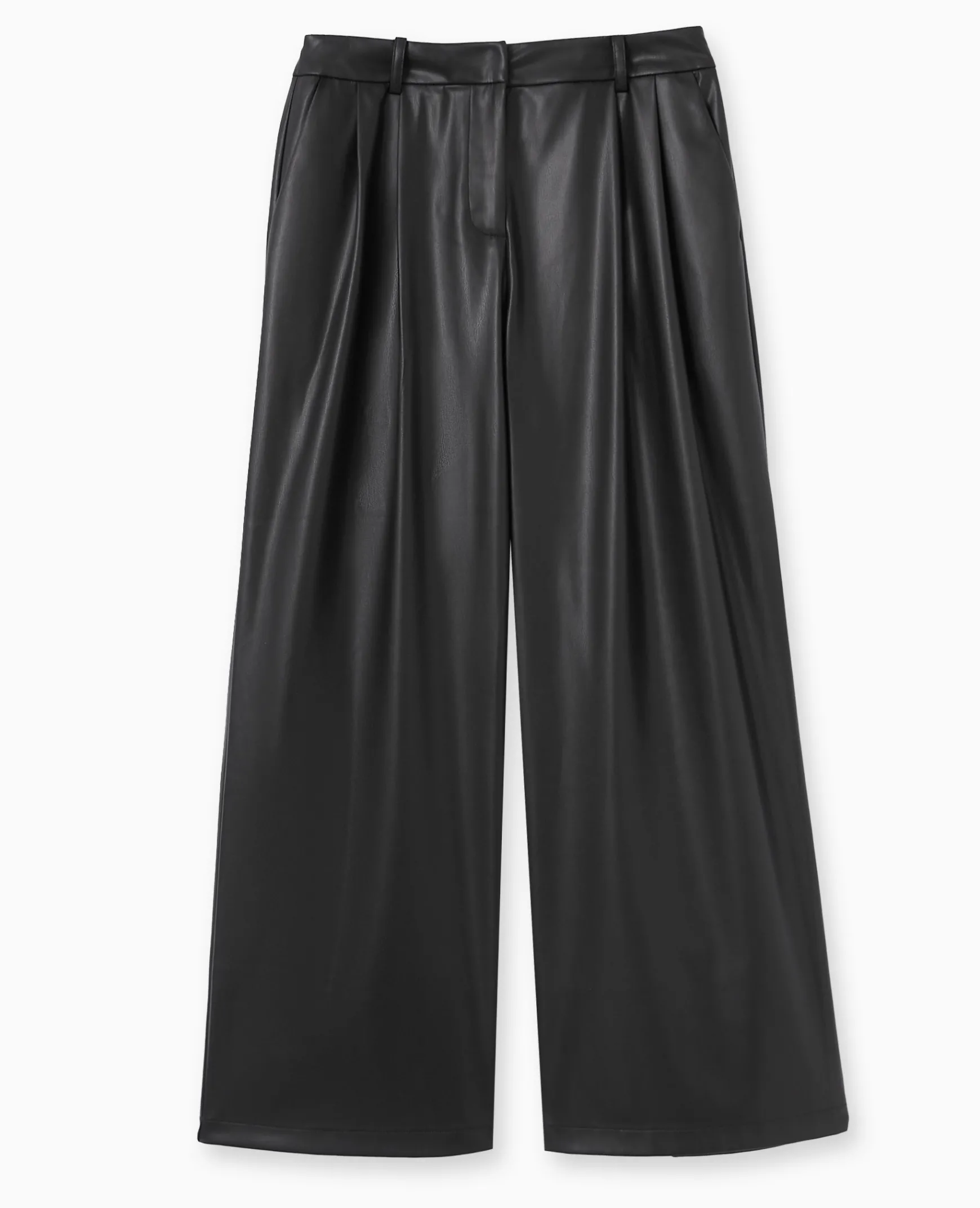 Pimkie Pantalon^Pantalon Large Avec Pinces En Simili -