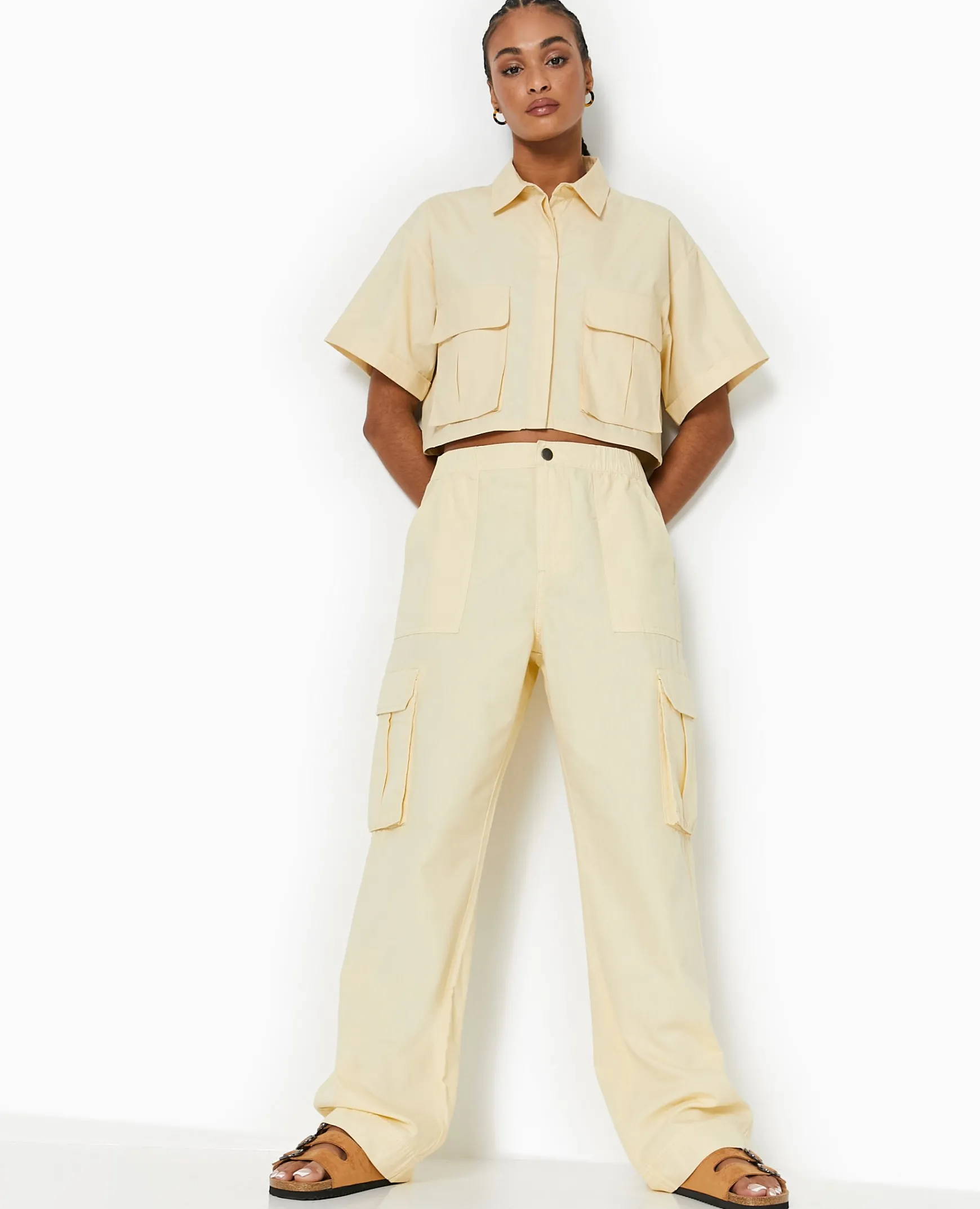 Pimkie Pantalon^Pantalon Large Cargo -