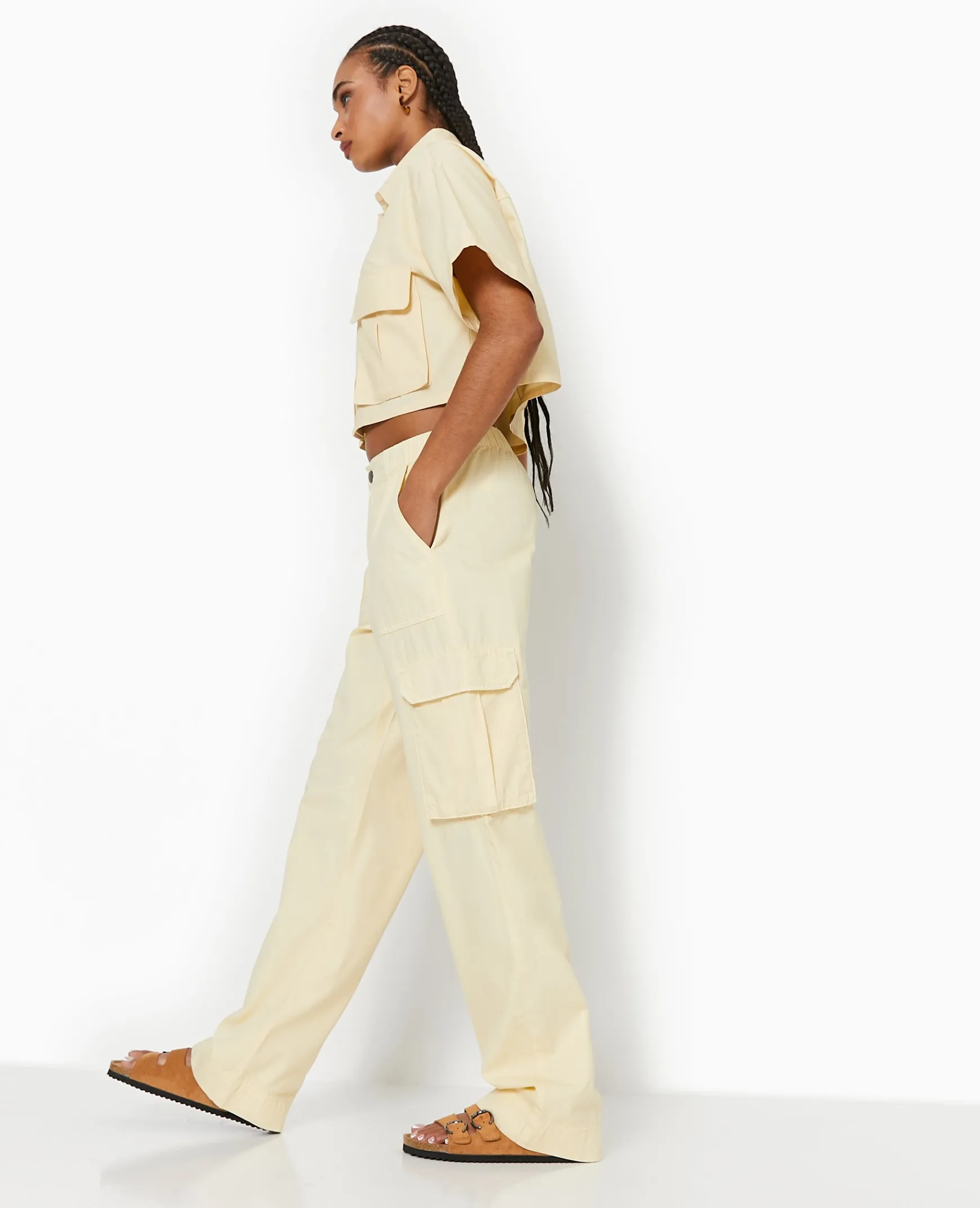 Pimkie Pantalon^Pantalon Large Cargo -