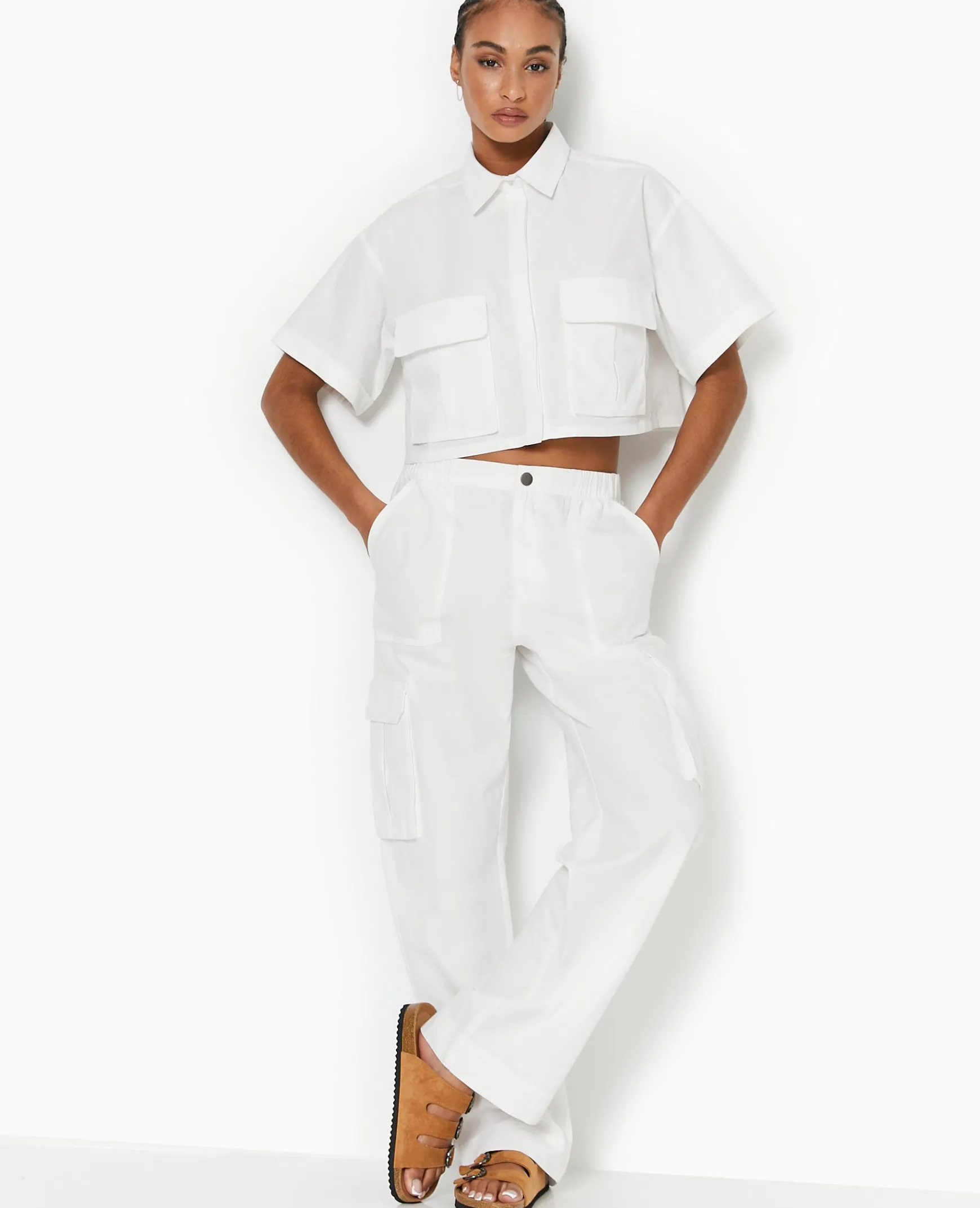 Pimkie Pantalon^Pantalon Large Cargo -