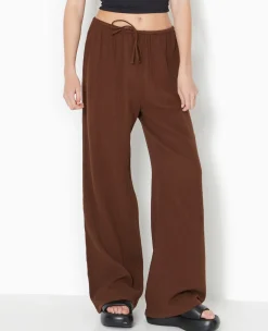 Pimkie Pantalon^Pantalon Large En Gaze De Coton -