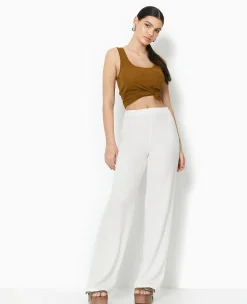 Pimkie Pantalon^Pantalon Large En Maille Reliéfée -