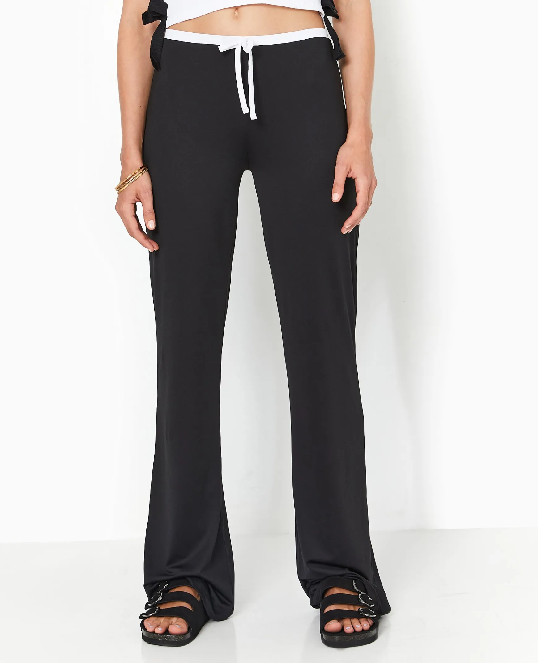 Pimkie Toute La Collection|Pantalon^Pantalon Large En Maille Extensible -