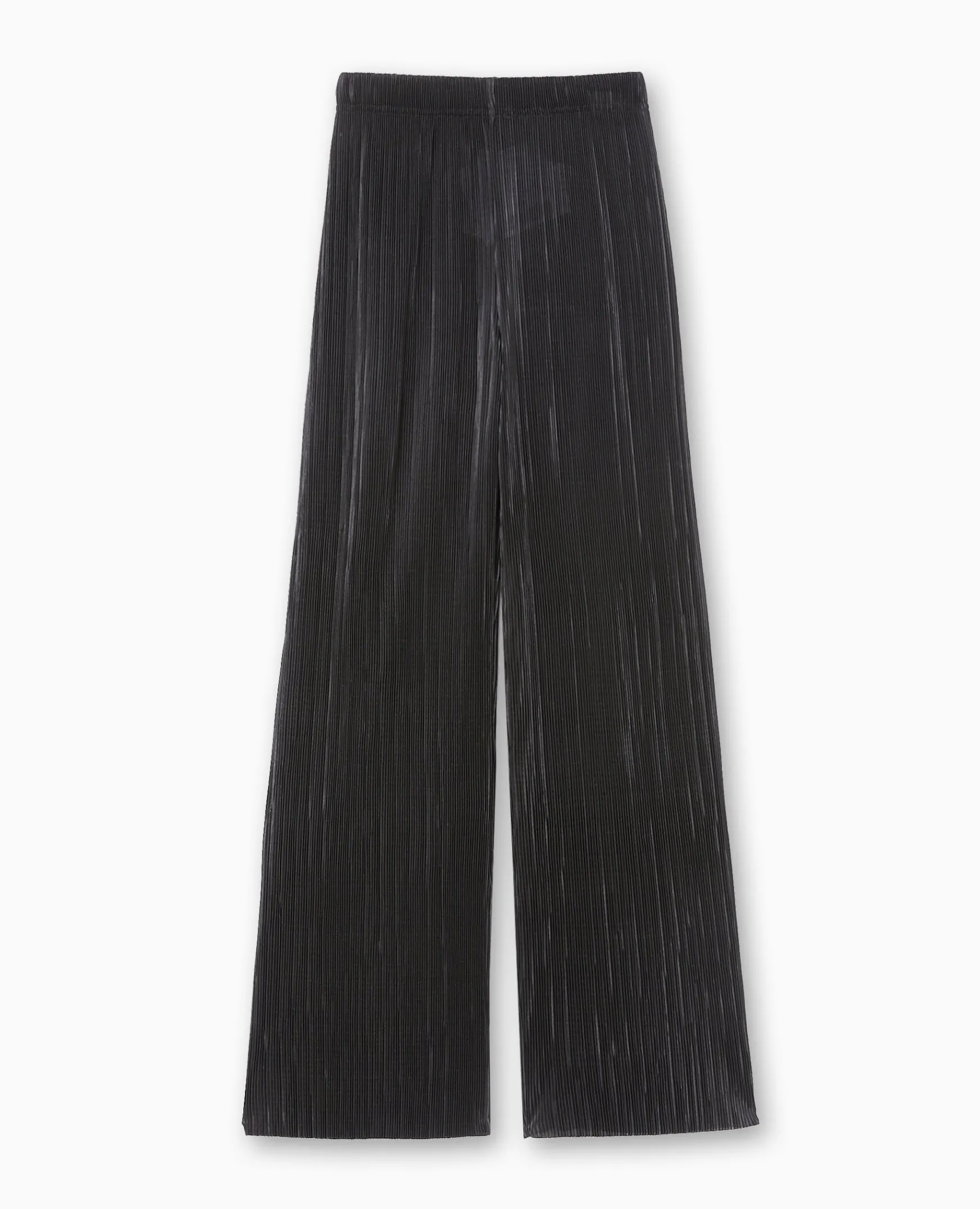 Pimkie Pantalon^Pantalon Large En Tissu Plissé Et Satiné -