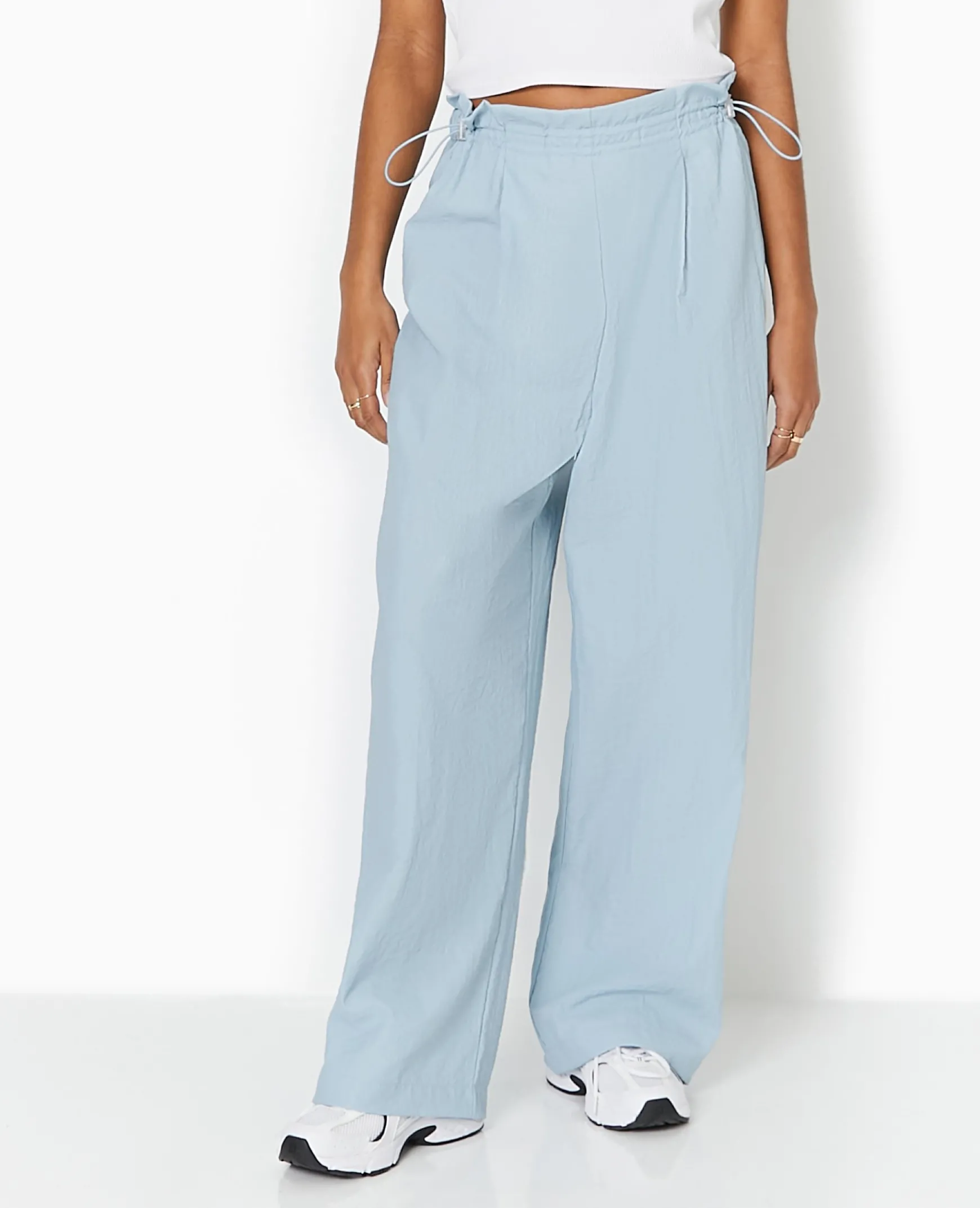 Pimkie Pantalon^Pantalon Large En Toile Parachute -