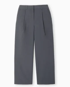 Pimkie Toute La Collection|Pimkie Positive^Pantalon Large Et Droit Avec Pinces -