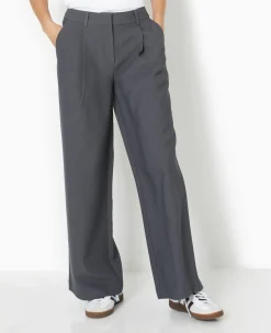Pimkie Toute La Collection|Pimkie Positive^Pantalon Large Et Droit Avec Pinces -