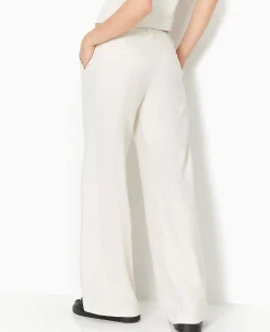 Pimkie Toute La Collection|Pantalon^Pantalon Large Et Droit En Tissu Façon Lin -