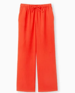 Pimkie Toute La Collection|Pantalon^Pantalon Large Et Droit En Tissu Reliefé -