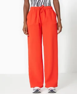Pimkie Toute La Collection|Pantalon^Pantalon Large Et Droit En Tissu Reliefé -