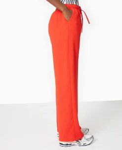 Pimkie Toute La Collection|Pantalon^Pantalon Large Et Droit En Tissu Reliefé -