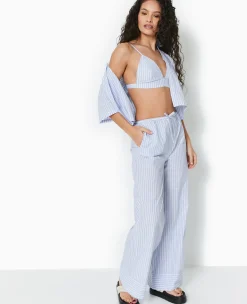 Pimkie Pantalon^Pantalon Large Rayé Façon Pyjama D'homme -