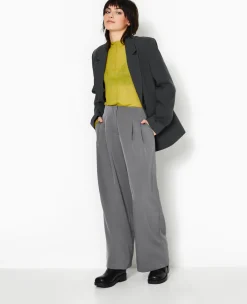 Pimkie Pantalon^Pantalon Large Taille Basse Avec Pinces -