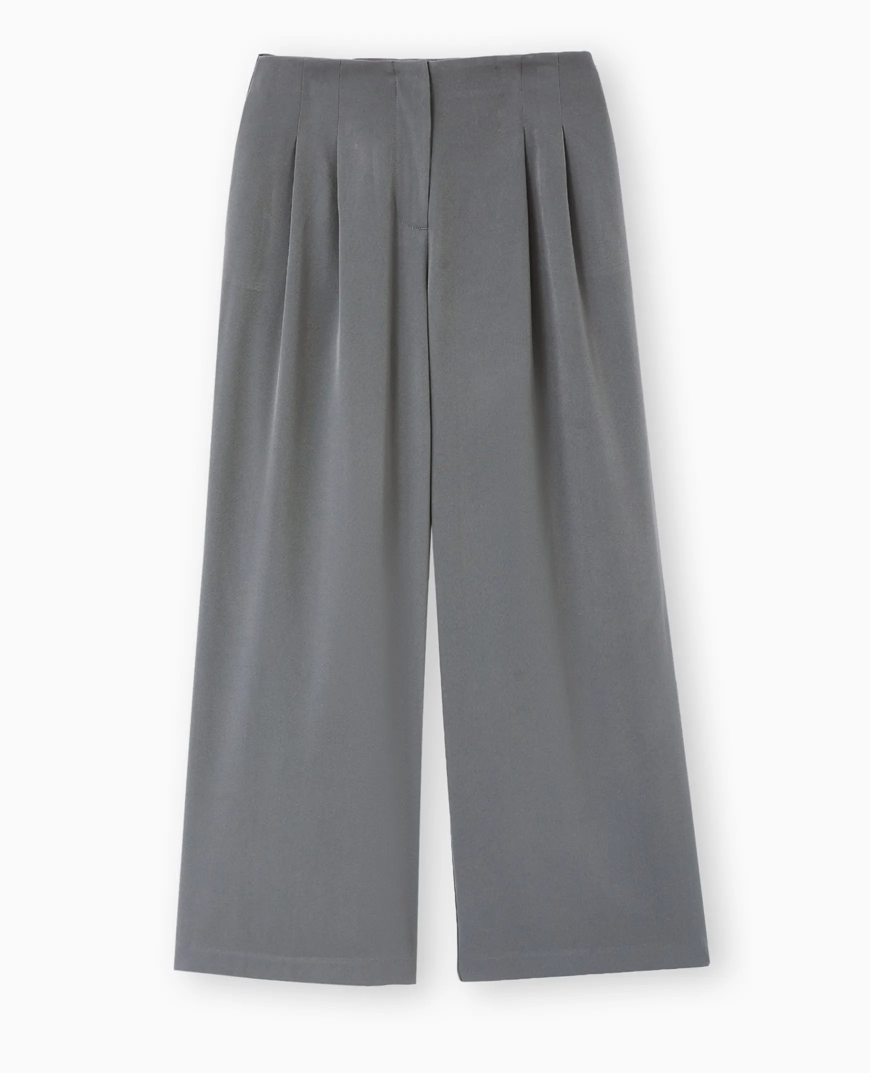 Pimkie Pantalon^Pantalon Large Taille Basse Avec Pinces -