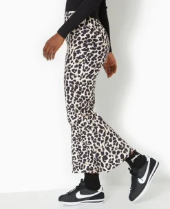 Pimkie Pantalon^Pantalon 7/8è;me Flare Motif Léopard -