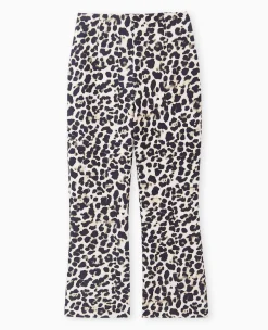 Pimkie Pantalon^Pantalon 7/8è;me Flare Motif Léopard -